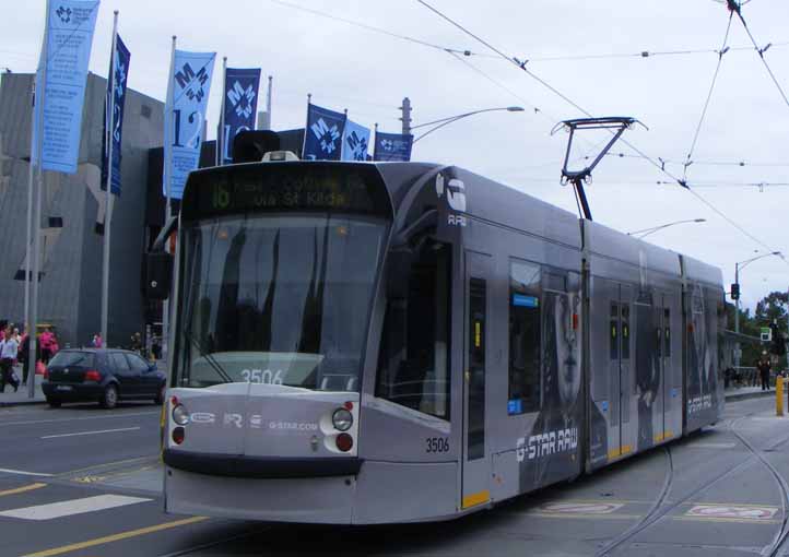 Yarra Trams Combino G-Star Raw 3506